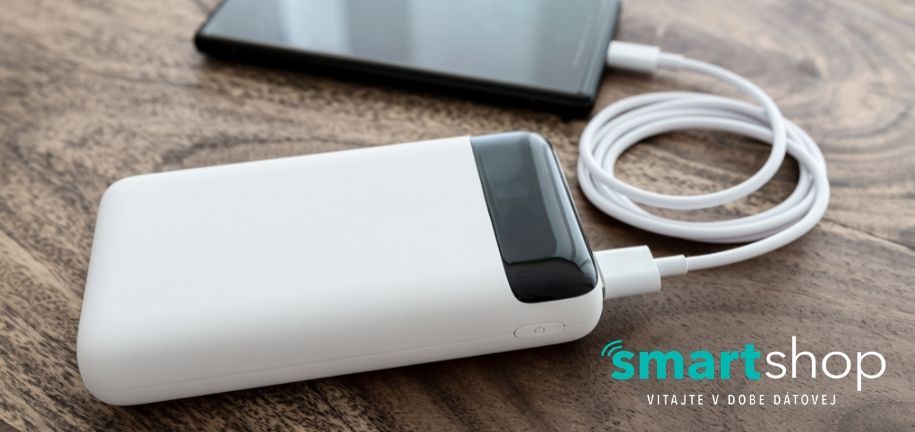 Peťo zo SMARTSHOPU rozdáva rady aj kupóny - jeho TOP powerbanky so ZĽAVOU