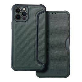 S22 Razer Case Diárové puzdro na Samsung Galaxy S22 S901 Forcell Razor zelené