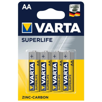 Batérie Varta AA Superlife 4ks