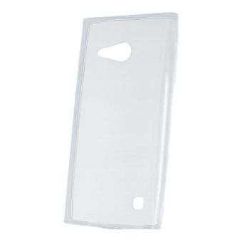 Puzdro Ultra Slim 0,3mm TPU pre Nokia 730/735 transparentné