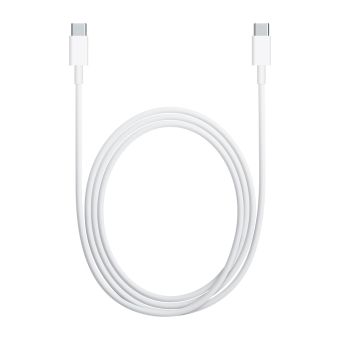 Kábel Apple Charge MLL82ZM/A, USB-C na USB-C, 2m, biely (Blister)