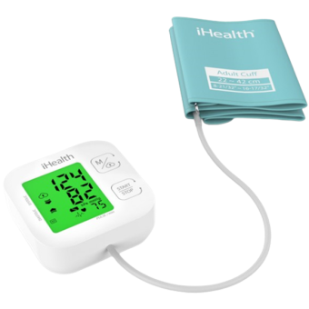 Merač krvného tlaku iHealth TRACK KN-550BT biely