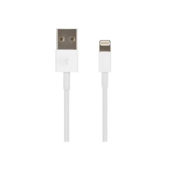 Kábel Apple MD819ZM, USB na Lightning, 2m, biely (Blister)