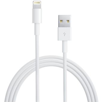 Kábel Apple MD819ZM, USB na Lightning, 2m, biely (Blister)