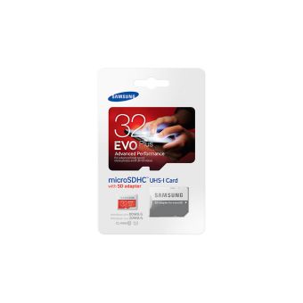 Pamäťová karta micro SDXC 32 GB Samsung EVO PLUS + adaptér