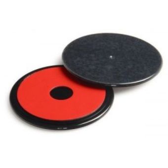 Adhézny disk na prístrojovú dosku Garmin červeno- čierny