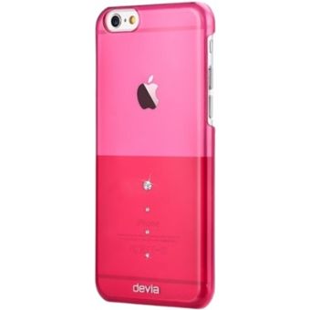 DEVIA Crystal Unique Case Apple iPhone 6/6S rose pink