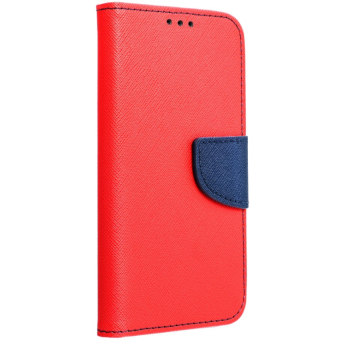 Diárové puzdro na na Nokia 230 Fancy červeno-modré