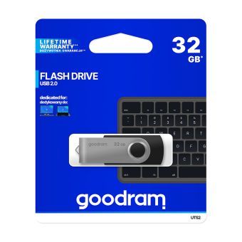 USB kľúč 32GB GoodRam Twister 2.0 čierna