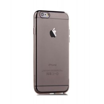 Plastové puzdro DEVIA Naked pre Apple iPhone 7/8/SE 2020 tmavé