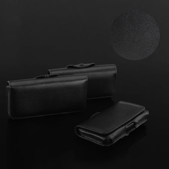 Univerzálne opaskové puzdro Chic VIP - Model 7 čierne