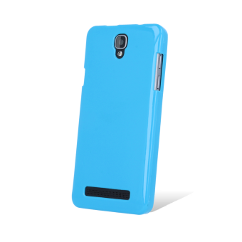 Silikonové puzdro pre myPhone Prime Plus modré 