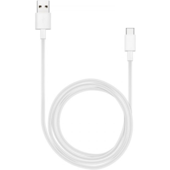 Kábel Huawei HL1289, USB-A na USB-C, 5A, 1m, biely (Bulk)