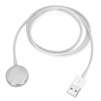 Kábel na Apple Watch MKLG2ZM/A 1 m biely