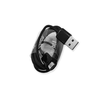 Kábel Samsung EP-DW700CBE, USB-A na USB-C, 1.5m, čierny (Bulk)