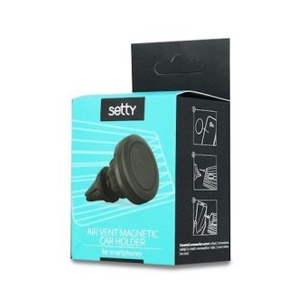 SETTY magnetic car holder for air vent