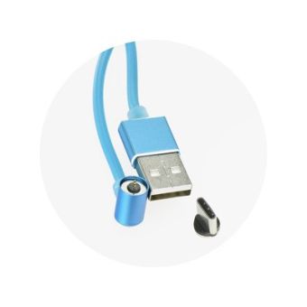Kábel USB-C s magnetickým konektorom