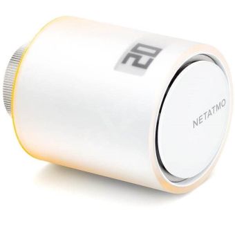 Netatmo Smart Radiator Valves - termostatická bezdrôtová hlavica