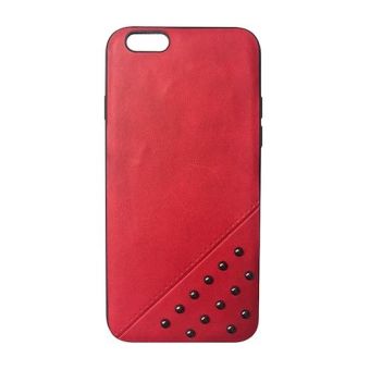 Plastové puzdro Brads  Type1 pre Apple iPhone 8 červené 