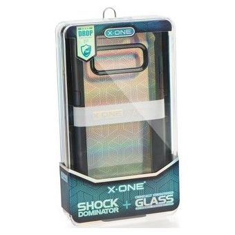 X-ONE Case - DROPGUARD + temp. glass Full Face 4D Samsung Galaxy S8