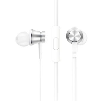 Xiaomi Mi In-Ear Headphones Basic strieborné (Blister)