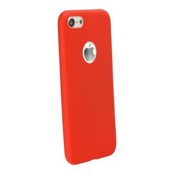 Silikónové puzdro Forcell Soft pre Apple iPhone 7/8 červené