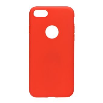 Silikónové puzdro Forcell Soft pre Apple iPhone 7/8 červené