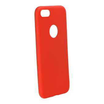 Silikónové puzdro Forcell Soft pre Samsung Galaxy S8+ červené
