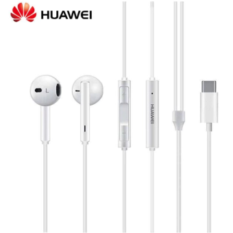 Huawei CM33 Type C Stereo Headset White (Blister)
