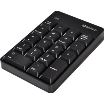 Bezdrôtová numerická klávesnica Sandberg NumPad 2 čierna