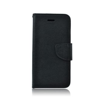Diarové puzdro Fancy Kabura pre Huawei P20 Lite čierne