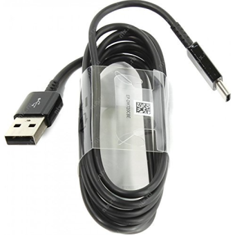 Kábel Samsung EP-DW720CBE, USB-A na USB-C, 1.5m, čierny (Bulk)