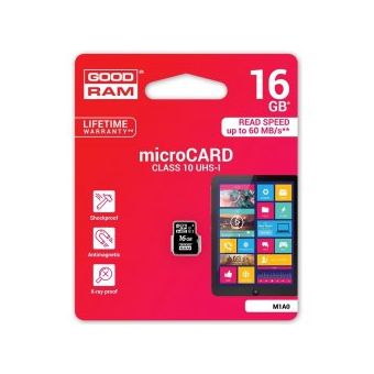 Pamäťová karta microSD 16 GB GoodRam