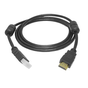 Kábel HDMI-HDMI 5m čierny