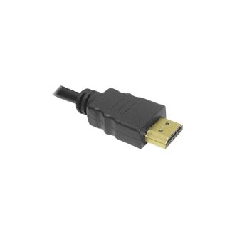 Kábel HDMI-HDMI 5m čierny
