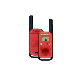 Vysielačka Motorola T42 twin-pack červená