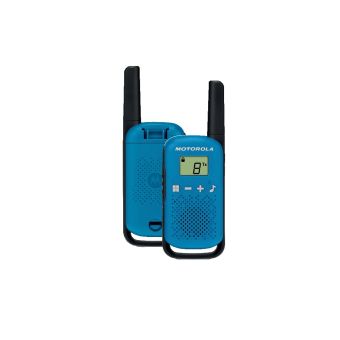 Vysielačka Motorola T42 twin-pack modrá