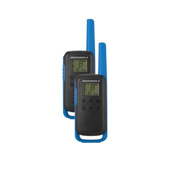 Vysielačka Motorola T62 twin-pack + nabíjačka modrá