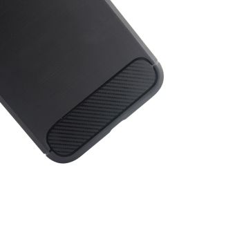 Silikónové puzdro Simple Black pre Huawei P20 Lite čierne