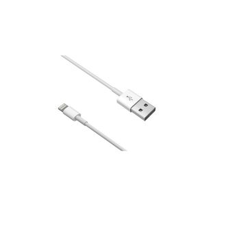 Apple lightning kábel Devia 8-pin 2 m biely