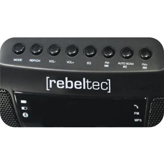 Rebeltec SoundBOX 390 čierny