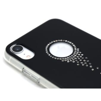 Plastové puzdro na Apple iPhone XS Max Devia Angel Tears biele