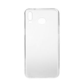 Silikónové puzdro Jelly Case Roar pre Samsung Galaxy A6s transparentné