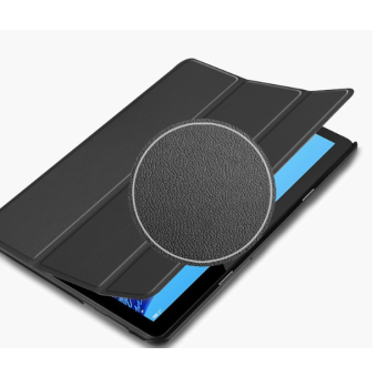 Tactical Book Tri Fold Pouzdro pro Samsung T830/T835 Galaxy TAB S4 10.5 Black 