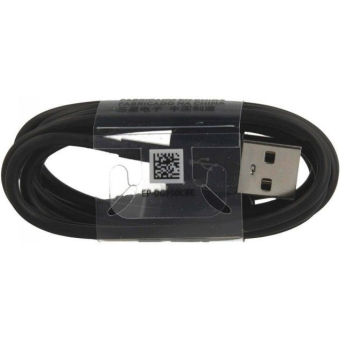 Kábel Samsung EP-DR140ABE, USB-A na USB-C, 0.8m, čierny (Bulk)