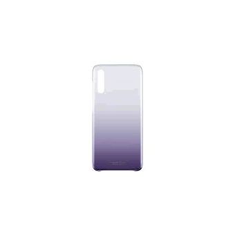 Silikónové puzdro Samsung na Samsung Galaxy A70 LTE A705 EF-AA705CV Gradation Cover fialové