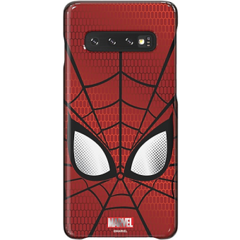 Silikónové puzdro na Samsung Galaxy S10+ G975 GF-G975HIFGHWD Marvel Spider Man Smart Cover