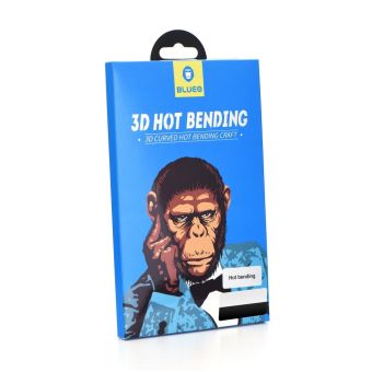 Tvrdené sklo 3D Mr. Monkey Glass pre Samsung Galaxy Note 10 čierne