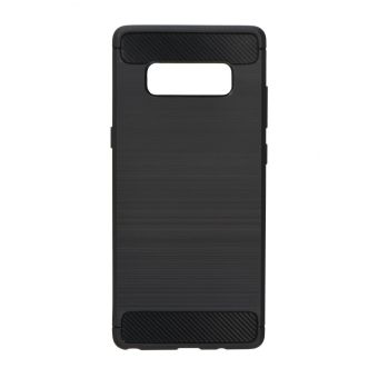 Silikónové puzdro Forcell Carbon pre Samsung Galaxy Note 10 Pro čierne 