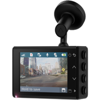 Dash Cam 56 - kamera pre záznam jázd s GPS čierna